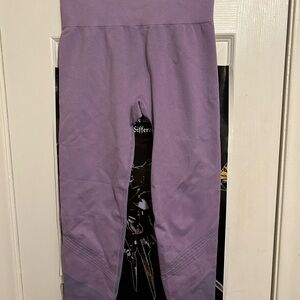 Target Purple Leggings Lightweight Athletic Bottoms